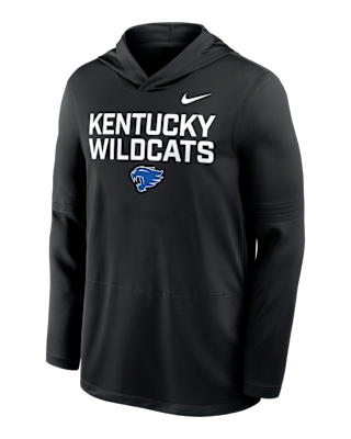 【NIKE】Kentucky Wildcats On-Court Basketball FullZip Hoodie Kentucky Sideline Men's Nike Dri-FIT College Long-Sleeve